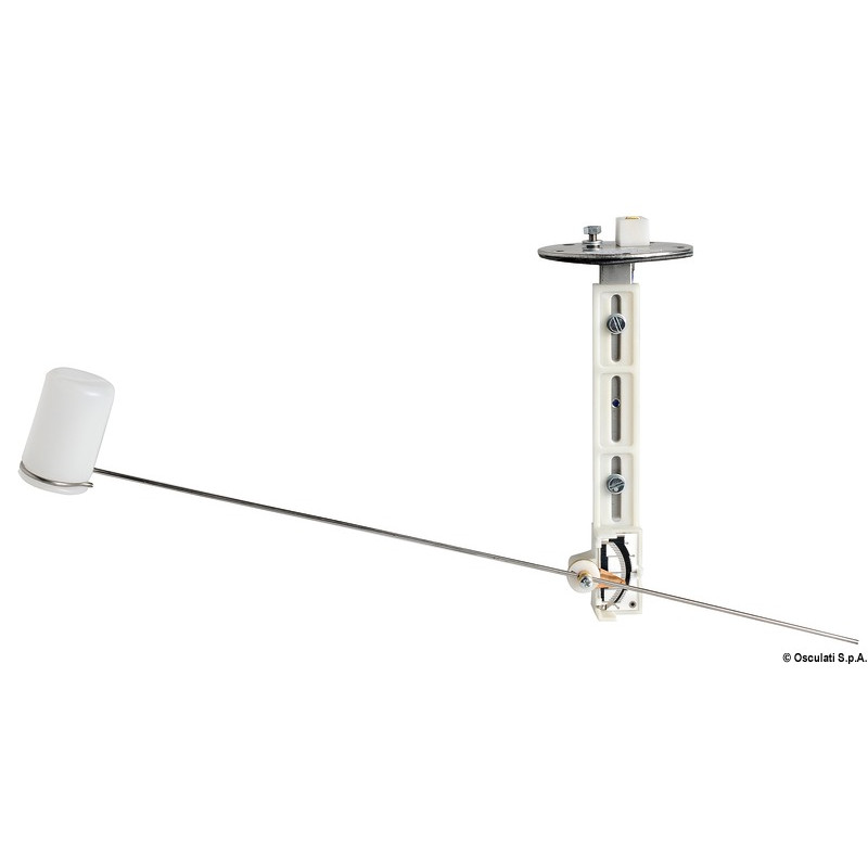 Capteur de niveau universel à levier - 0/180 Ohms