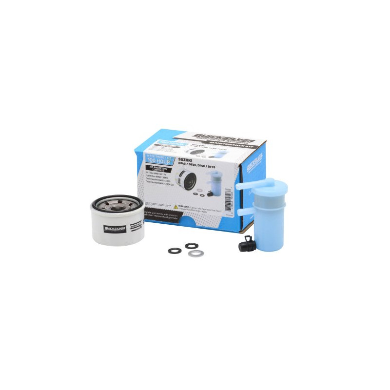 Kit de révision  100h SUZUKI - DF40/50 (2006-2010) + DF60/70 (2007-2009)