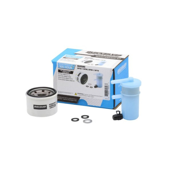 Kit de révision  100h SUZUKI - DF40/50 (2006-2010) + DF60/70 (2007-2009)