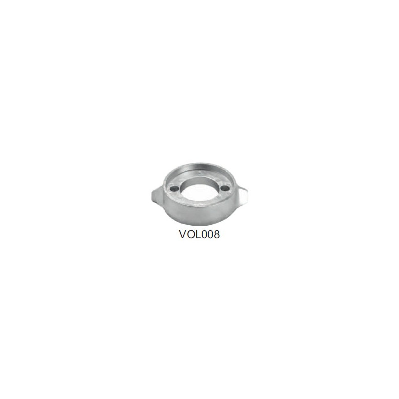 Kit Anodes aluminium pour EMBASE Volvo 280