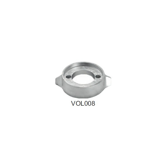 Kit Anodes aluminium pour EMBASE Volvo 280