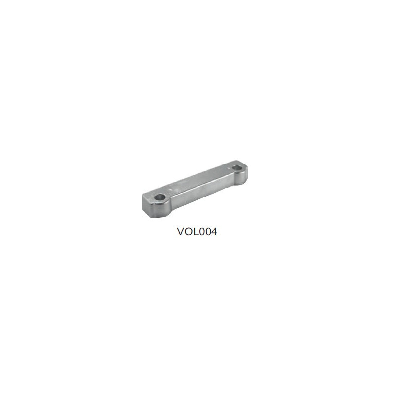 Kit Anodes aluminium pour EMBASE Volvo 280