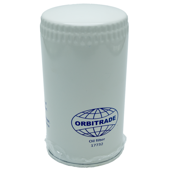Filtre à huile pour Volvo D4 - D6 - 1"1/2 UNF - ORBITRADE