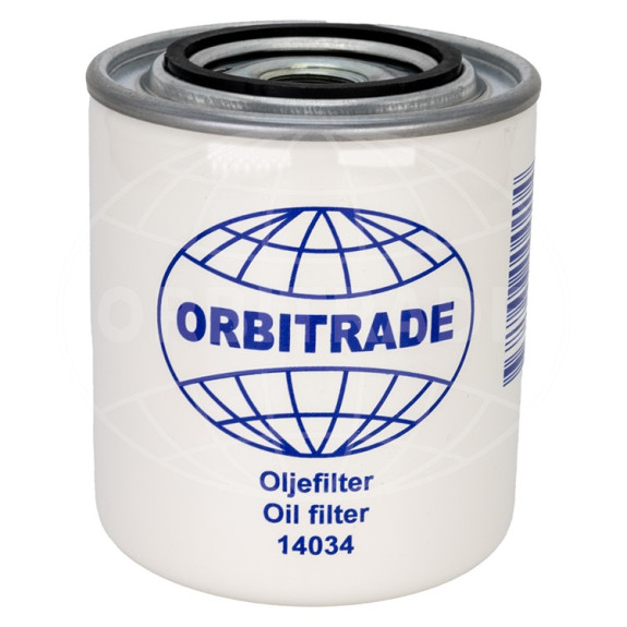 Filtre à huile pour Volvo séries 40 - 41 - 42 - 70 - ORBITRADE