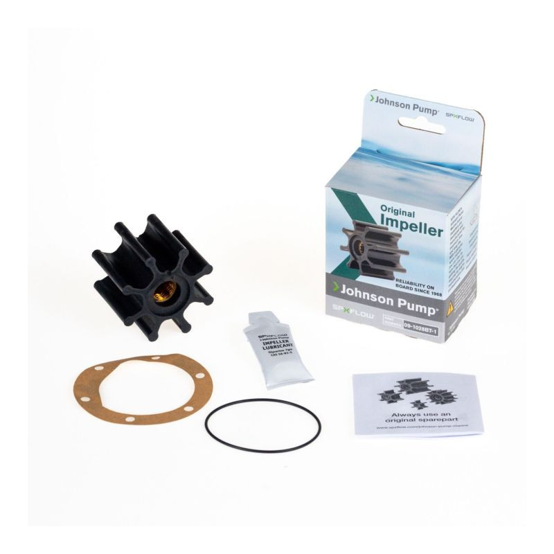 Kit turbine néoprène pour Volvo MD29, MD32, 30, 31, 40, 41, KAD32, KAD42, KAD43, KAD44, KAD300, 60, 70, 100, 120, D4, D5, D7