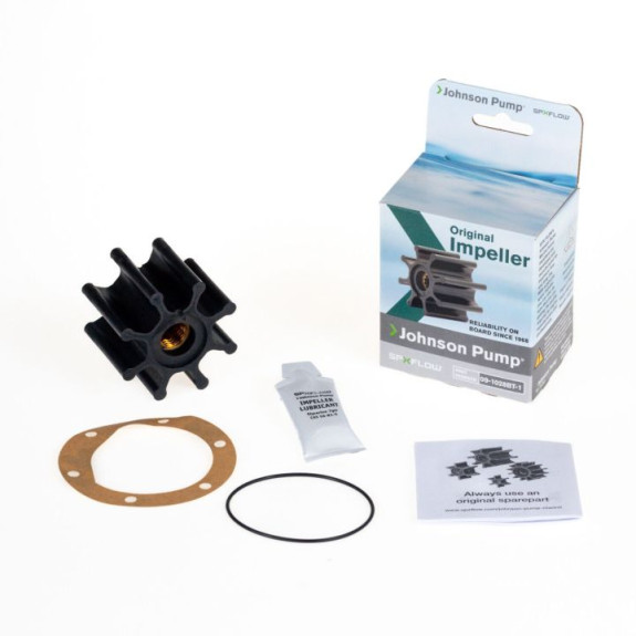 Kit turbine néoprène pour Volvo MD29, MD32, 30, 31, 40, 41, KAD32, KAD42, KAD43, KAD44, KAD300, 60, 70, 100, 120, D4, D5, D7