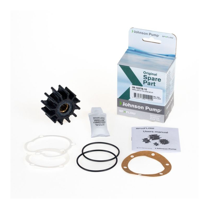 Kit turbine néoprène pour Volvo D2-55 / D2-75 et moteurs essence Volvo Penta V6 & V8