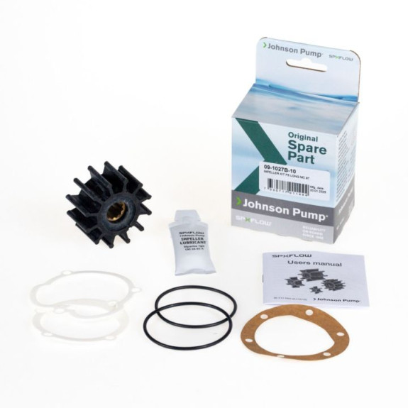 Kit turbine néoprène pour Volvo D2-55 / D2-75 et moteurs essence Volvo Penta V6 & V8