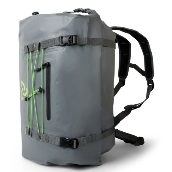 Sac à dos Osea Dry Duffel Slate / Lime 40 L