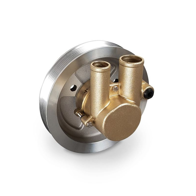 Pompe à eau de mer pour Volvo V6-V8 (3.0L - 5.7L) poulie multipiste - JMP
