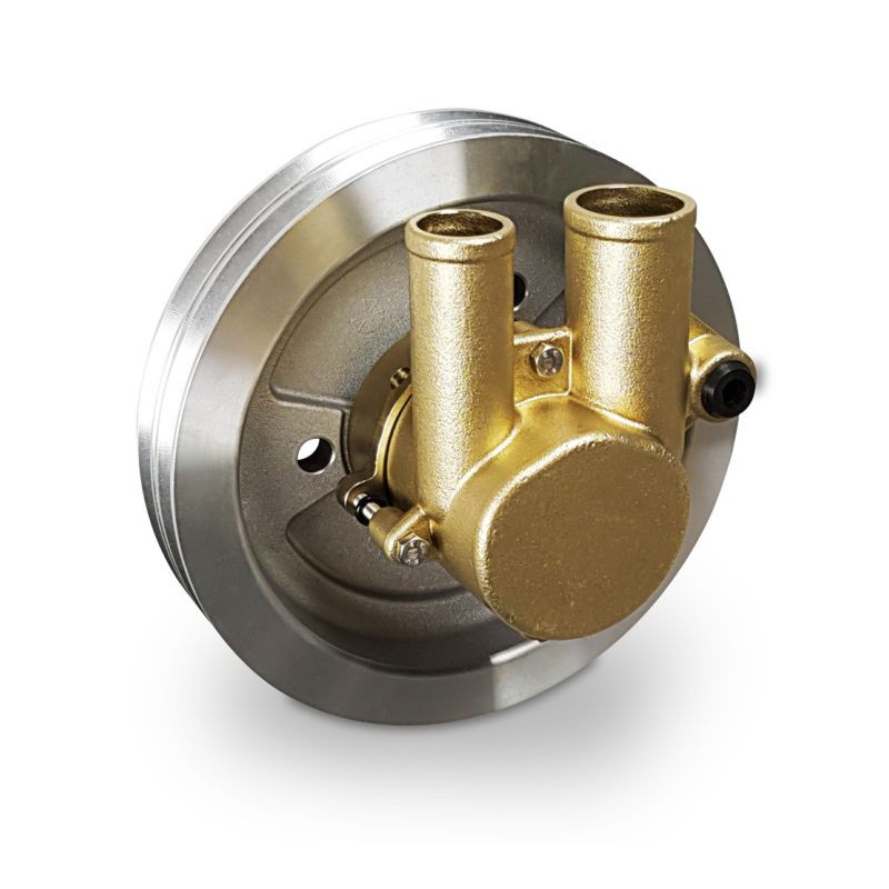Pompe à eau de mer pour Volvo V6-V8 (4.3L - 5.0L) GL-F poulie double - JMP