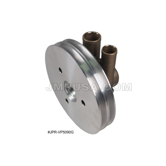 Pompe à eau de mer pour Volvo V6-V8 (4.3L - 5.0L) GL-F poulie double - JMP