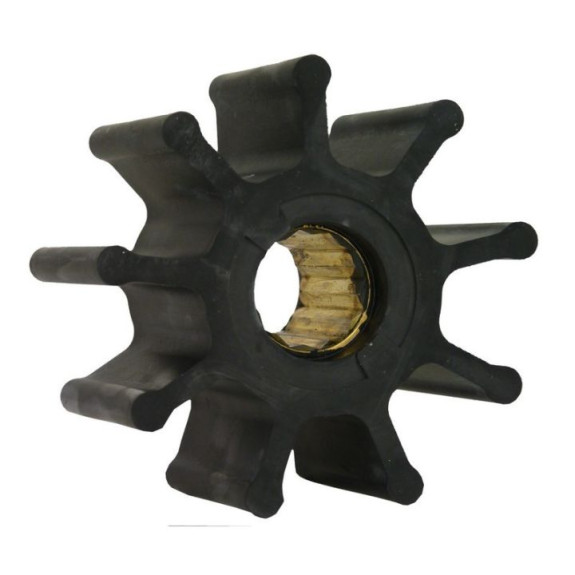 Turbine JMP Moyeu 12 cannelures 9 pales - 8000-01 pour Volvo D11