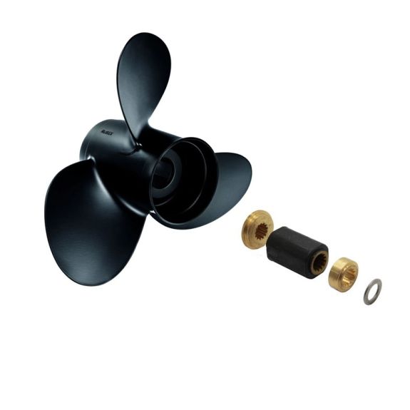 Kit Hélice aluminium RUBEX 3 pales et moyeu 14.25 x 21 - YAMAHA V8 F300 CV - SOLAS