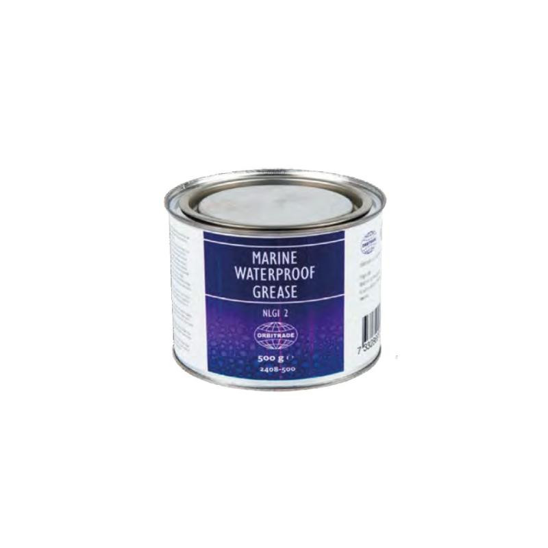 Graisse marine rouge 500 grs - ORBITRADE
