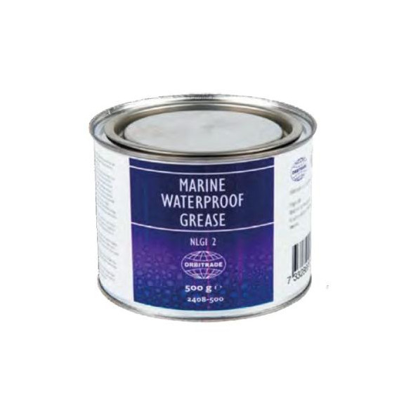 Graisse marine rouge 500 grs - ORBITRADE