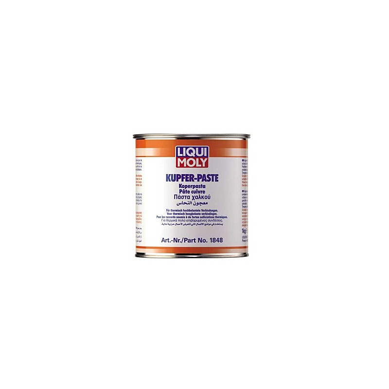 Pâte de cuivre haute température 400 grs - LIQUI MOLY