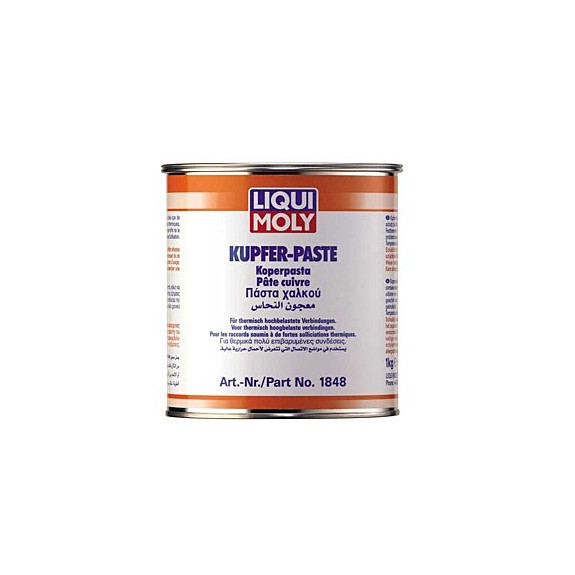 Pâte de cuivre haute température 400 grs - LIQUI MOLY