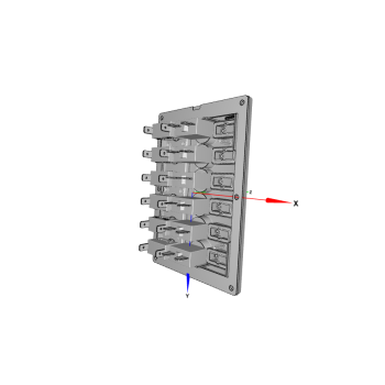 Tableau électrique étanche 4 interrupteurs 2