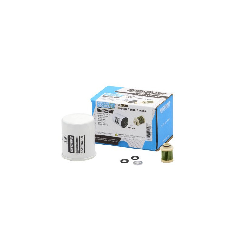 Kit de révision 100h SUZUKI - DF115A / DF140A / 115SS - QUICKSILVER
