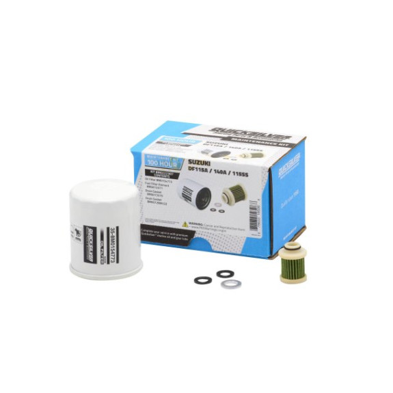 Kit de révision 100h SUZUKI - DF115A / DF140A / 115SS - QUICKSILVER