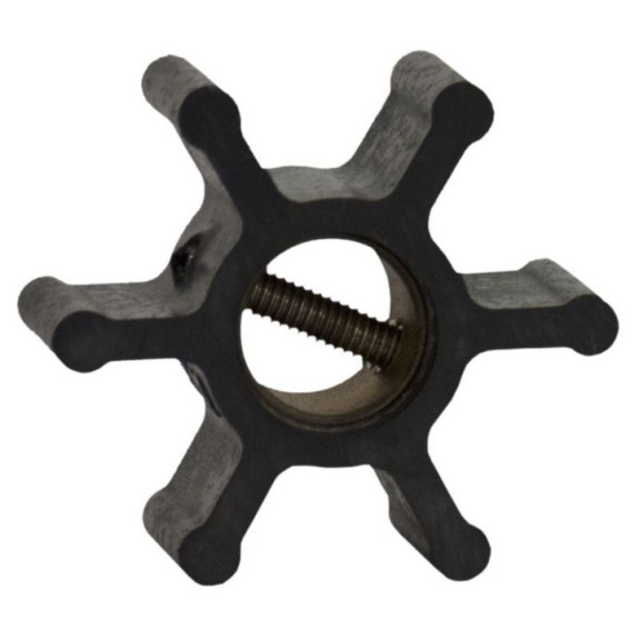 Turbine JMP Moyeu avec axe 6 pales - 7000-01