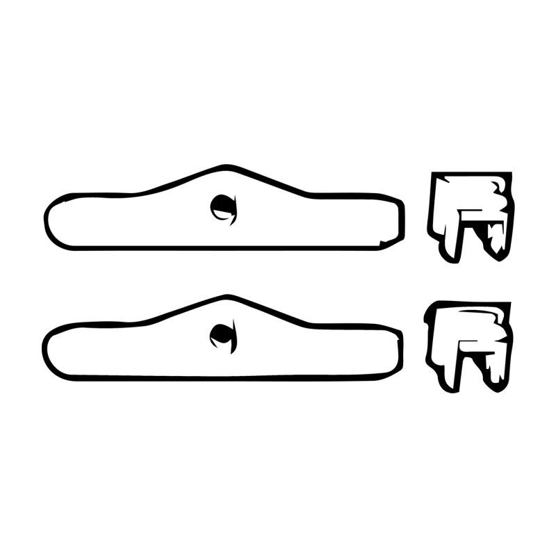 Kit K25 pour câbles C2/C7/C8 - ULTRAFLEX