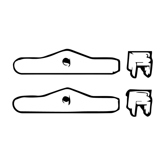 Kit K25 pour câbles C2/C7/C8 - ULTRAFLEX