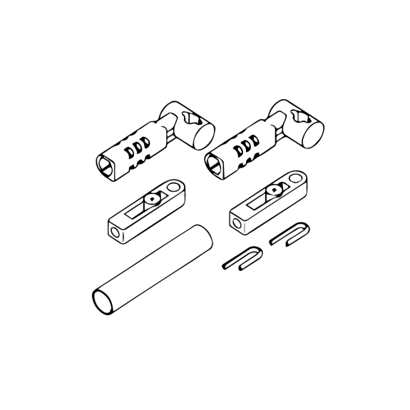 Kit K56 pour câbles C2-C8-MACH Zero sur Mercury