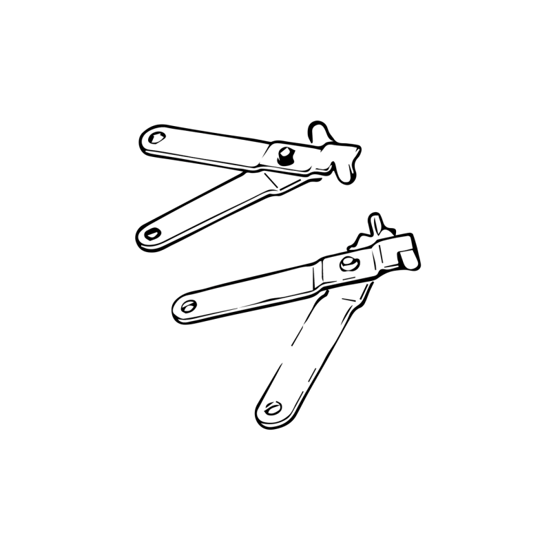 Kit d’adaptation K35 pour câbles C5, C16 et MACH5 - ULTRAFLEX