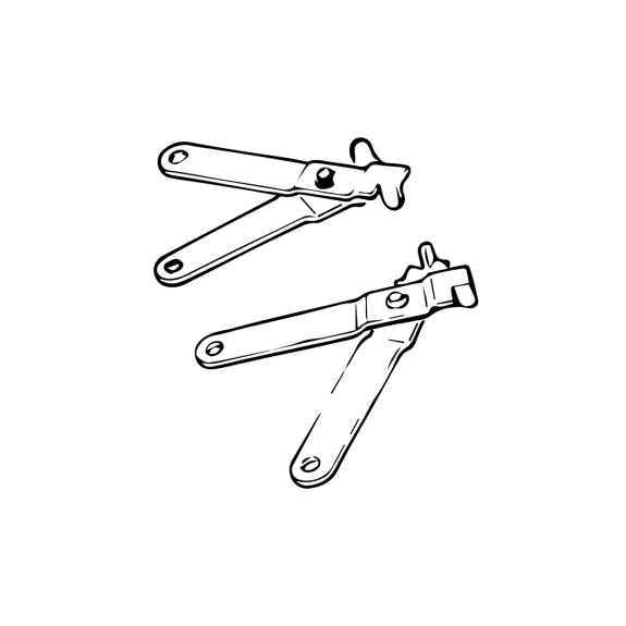Kit d’adaptation K35 pour câbles C5, C16 et MACH5 - ULTRAFLEX