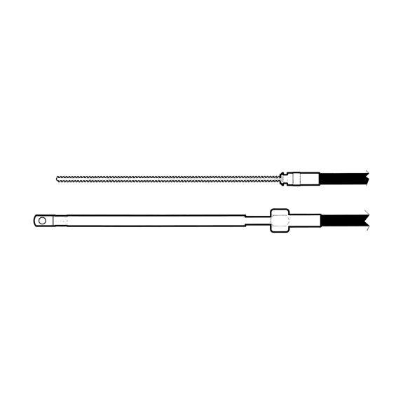 Cable de direction M66 - 24 pieds