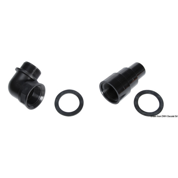 Kit raccords universels pour réservoirs fixes