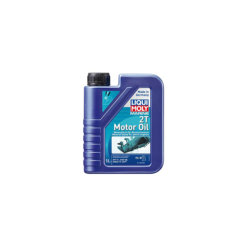 Huile moteur 2 temps TCW3 1L - LIQUI MOLY