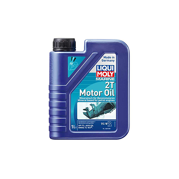 Huile moteur 2 temps TCW3 1L - LIQUI MOLY