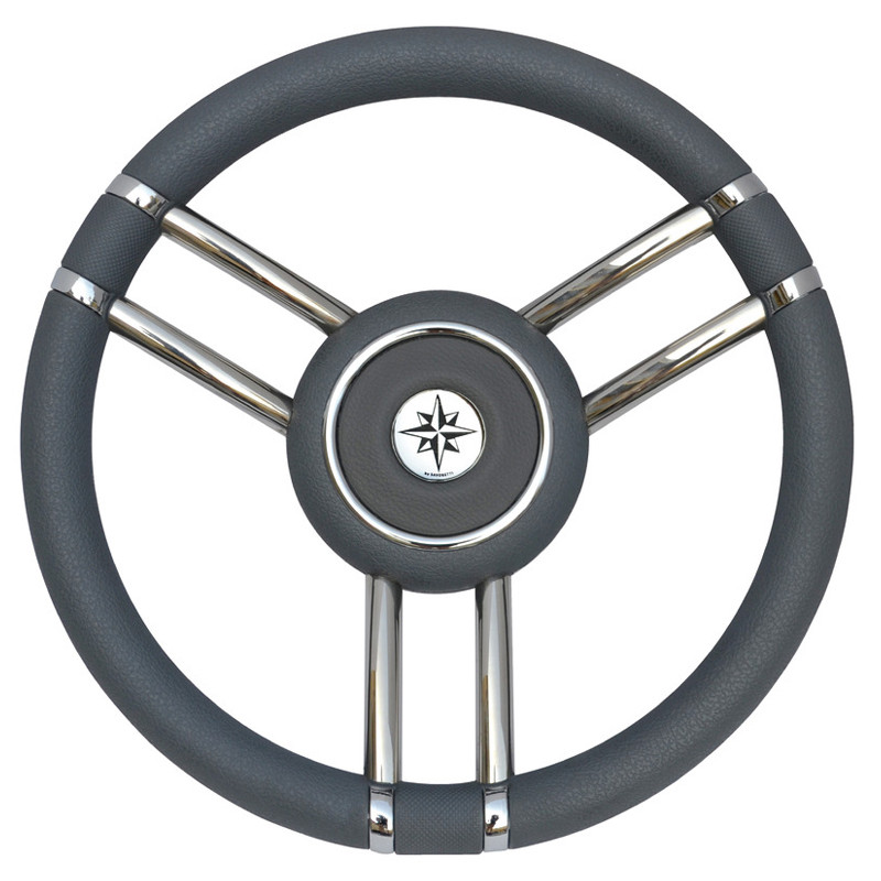 Volant Apollo Gris 350 mm