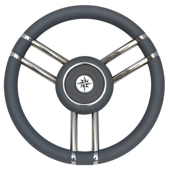 Volant Apollo Gris 350 mm