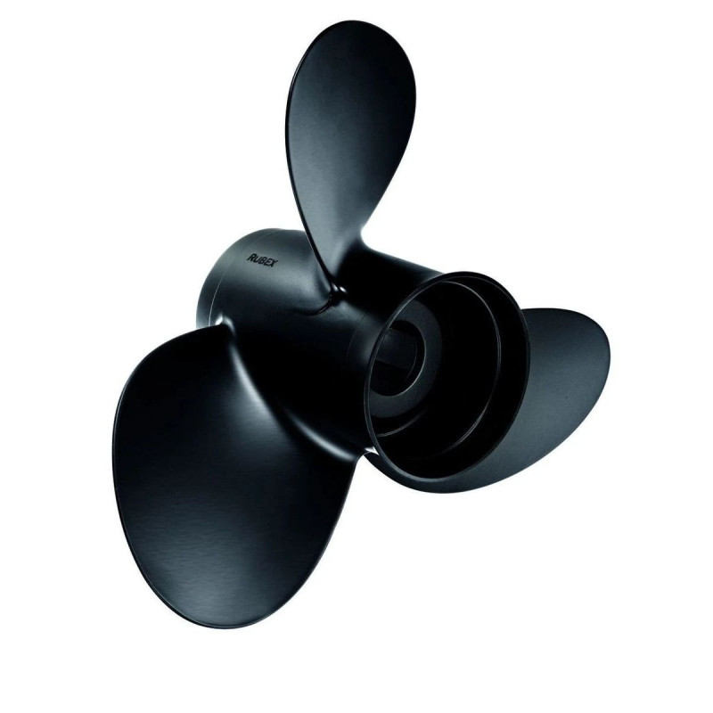 Helice Solas RUBEX 3 pales Aluminium Sans Moyeu 13.9 x 19
