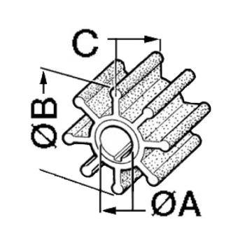 Turbine CEF MARINE 106 2