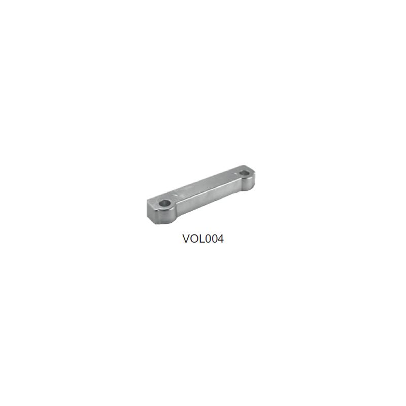 Kit Anodes aluminium pour EMBASE Volvo 280 Duo...
