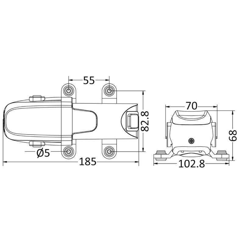 Groupe d'eau 12V -  5.6L / min SuperFlow