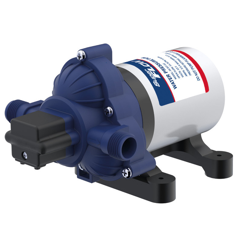 Groupe d'eau 12V -  11.3L / min - 3 soupapes - SuperFlow