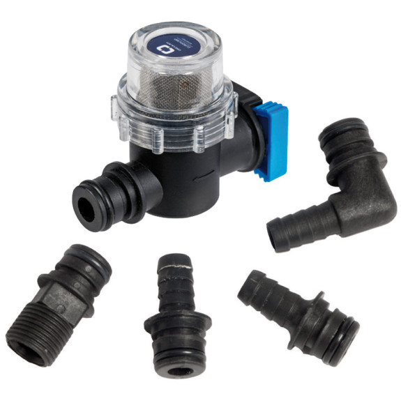 Groupe d'eau 12V -  11.3L / min - 3 soupapes - SuperFlow