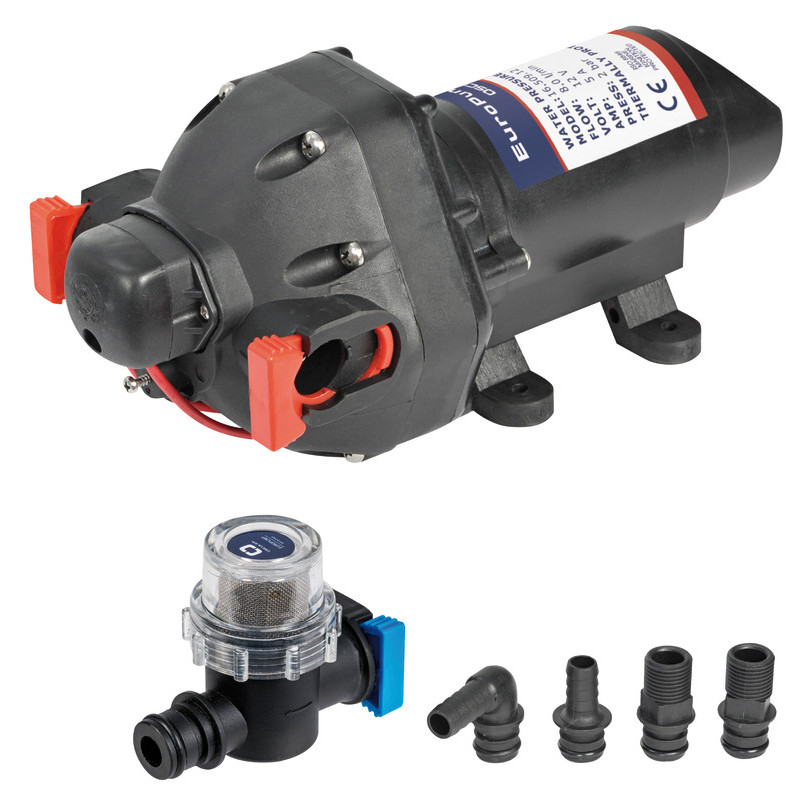 Groupe d'eau 12V - 11L / min - Europump