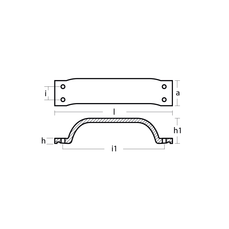 Anode plaque Mercury 150 à 250cv