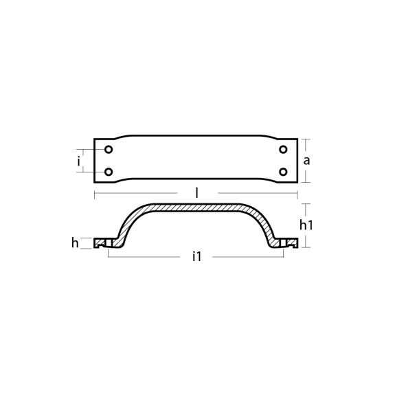 Anode plaque Mercury 150 à 250cv