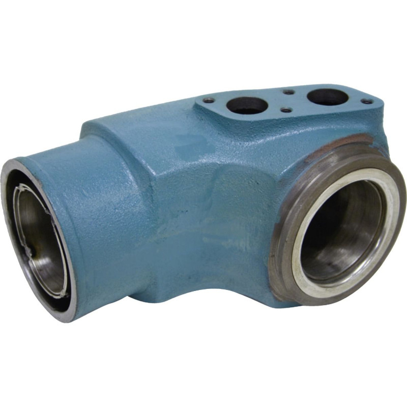 Coude d'échappement pour Volvo Penta Série D31-...