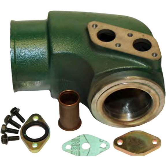 Coude et accessoires d'échappement pour Volvo Penta Série D31- D41