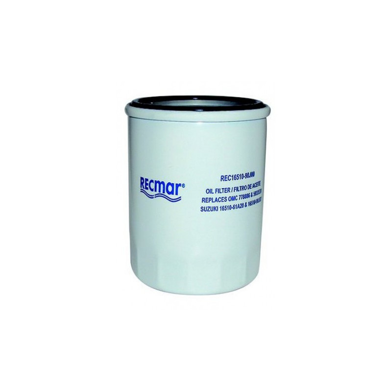 flltre à huile hors bord Johnson de 90 et 115 cv, 5033539 778886 et suzuki 16510-90J00