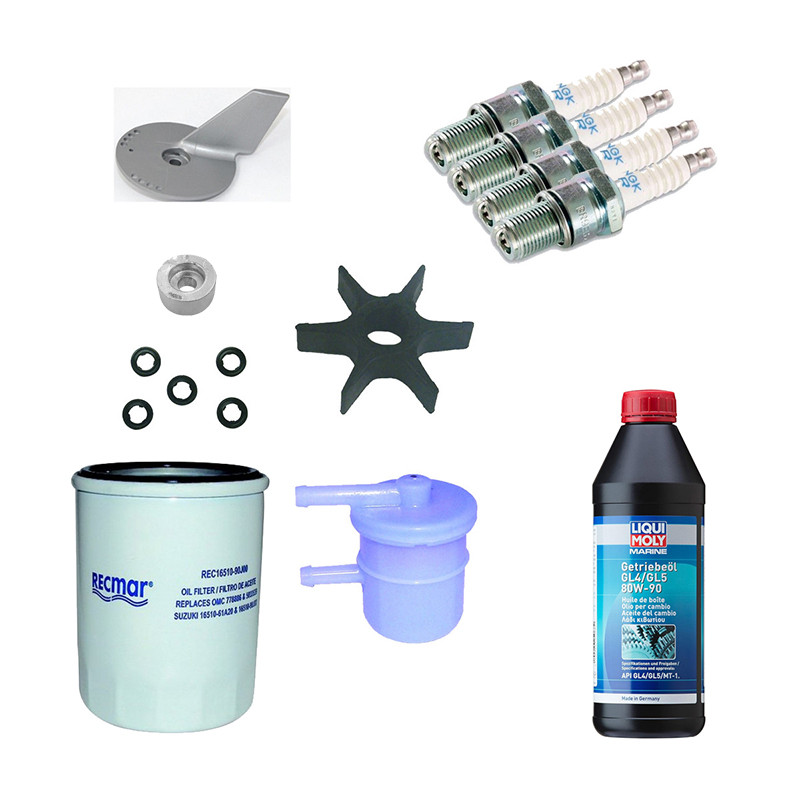 Kit de révision pour moteur Suzuki DF70A - DF80A - DF90A (à partir de 2009) - PESCARO